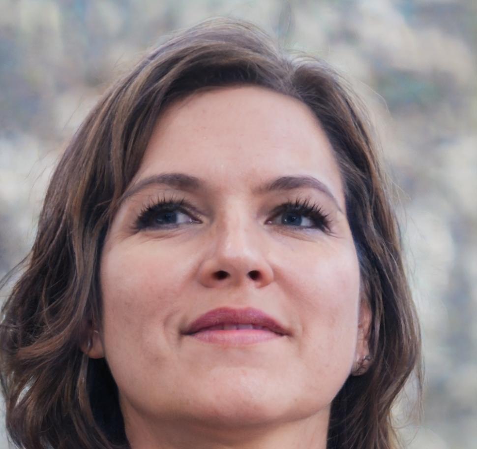 Retrato de Núria Vilalta