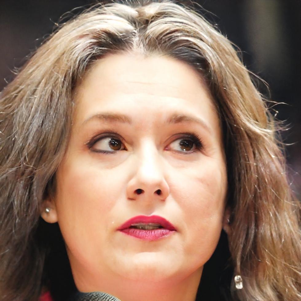 Retrato de Lorena Pujol